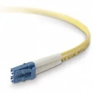 Belkin F2F802LL-02M - NETWORK CABLE - LC SINGLE MODE - MALE - LC SINGLE MODE - MALE - FIBER OPTIC - 2