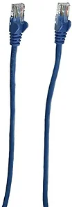 Belkin A3L791-40-BLU-S - PATCH CORD - UNSHIELDED TWISTED PAIR (UTP) - MALE LEFT GENDER - MALE RIGHT GENDE