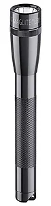 Maglite SP2209H - Mini PRO LED Flashlight - Gray, 2-Cell AA