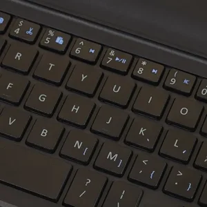 Verbatim 98186 - iPad Mini Folio Case with Detachable Keyboard - Black