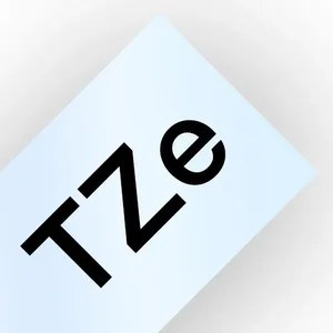 Brother TZE141 - P-Touch TZe Flat Surface Laminated Tape - 3/4 - Clear - 1 Each