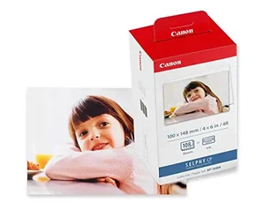 Canon 3115B001 - KP-108IN Color Print Cartridge and Paper Kit