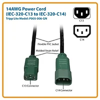 Tripp Lite-P005-006-GN