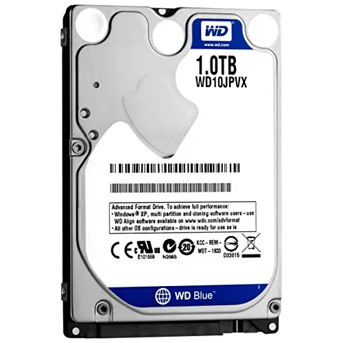 Western Digital-WD10JPVX