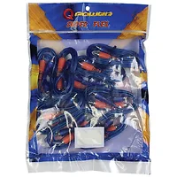 Qpower-RCA3FTSFLEX10PK