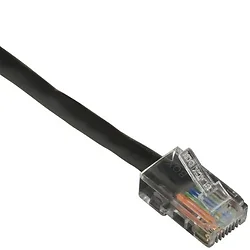 BLACK BOX CORPORATION-CAT6PC-B-001-BK