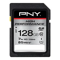 PNY Technologies-P-SDXC128U185-GE