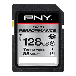 PNY Technologies-P-SDXC128U185-GE