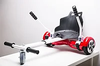 WORRYFREE GADGETS-COOLMINI-KART-WHT