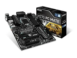 MSI-H270 PC MATE