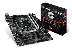MSI-B150M BAZOOKA PLUS