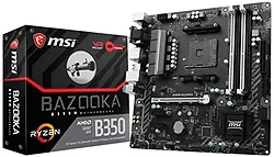 MSI-B350M BAZOOKA
