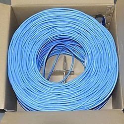 Premiertek-CAT6-BC-1KFT-BL