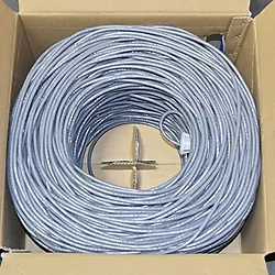 Premiertek-CAT6-BC-1KFT-GY