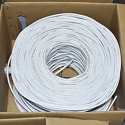 Premiertek-CAT6-CCA-1KFT-W