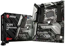 MSI-X299 TOMAHAWK AC