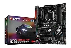 MSI-H270 GAMING PRO CARBON