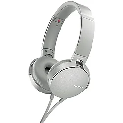 SONY-MDR-XB550AP/W