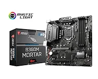 MSI-B360M MORTAR TITANIUM