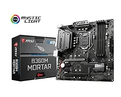 MSI-B360M MORTAR TITANIUM