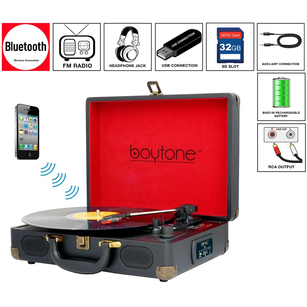 BOYTONE-BT101BK