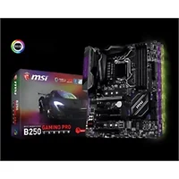 MSI-B250 GAMING PRO CARBON