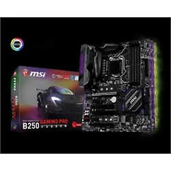 MSI-B250 GAMING PRO CARBON