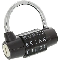 WORDLOCK-PL-004-BK