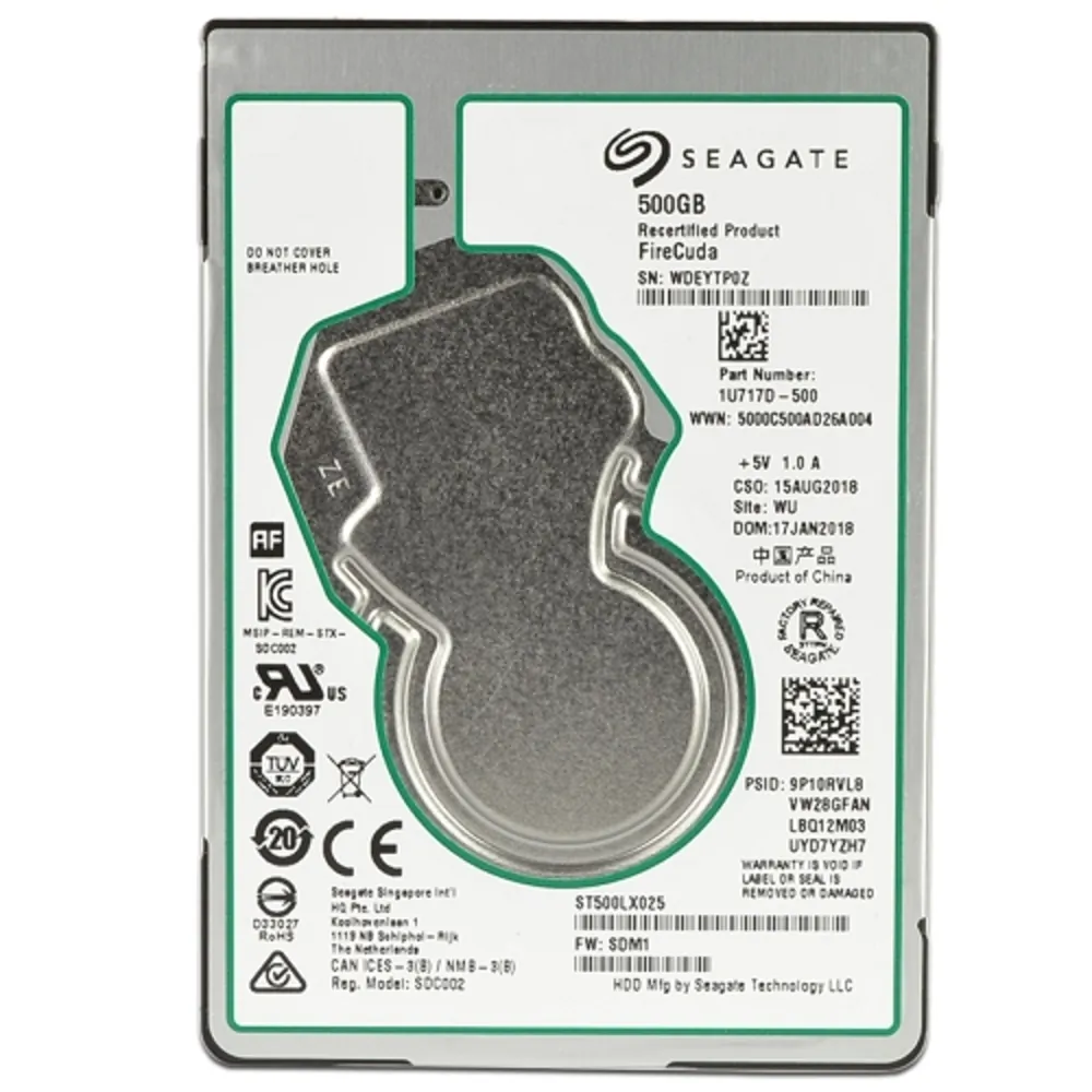 SEAGATE-1U717D