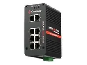 Comtrol Corp 32085-2 - Comtrol RocketLinx ES8108 Industrial Ethernet Switch