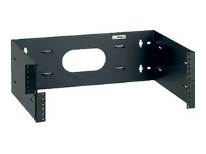 Panduit WBH4E - 4U Wall Mountable Mounting Bracket - Black