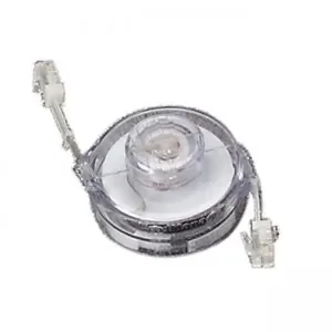 Softalk 01100 - CorderManager Cord Retractor - 8ft Automatic Winder