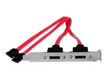 STARTECH ESATAPLATE2