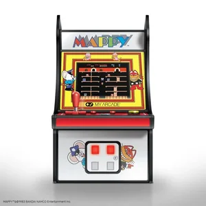 Dreamgear DG-DGUNL-3224 - 6 COLLECTIBLE RETRO MAPPY MICRO PLAYER
