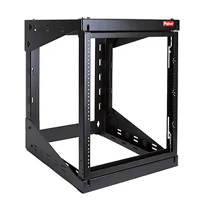 Hoffman HOF-E19SWM12U24 - 12U Swing-Out Wall Rack for 19-Inch Equipment