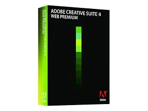 Adobe 65016601AD01A00 - Creative Suite 4 Web Premium Upgrade License