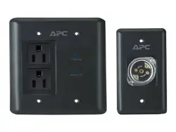 Apc - Schneider Electric-INWALLKIT-BLK