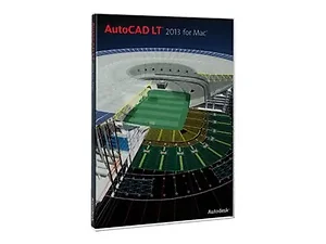 Autodesk 827E1-055415-4001 - AutoCAD LT 2013 for Mac Upgrade License - 1 Seat