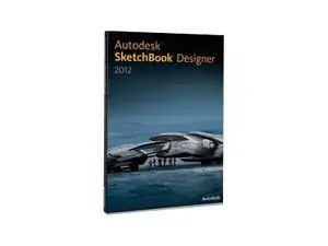 Autodesk 741D1-ARN11B-1001 - SketchBook Designer 2012 - New License