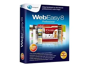 Avanquest 10093-E2 - Web Easy Professional v8 - Web Design Software