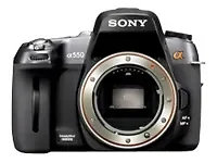 SONY-DSLRA550