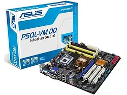 ASUS-P5QL-VM DO/CSM+EN210/DI/512MD2