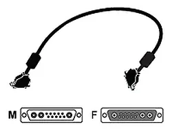 Enterasys-DFE-POE-CBL-2M