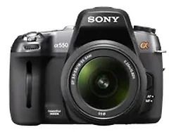 SONY-DSLRA550L