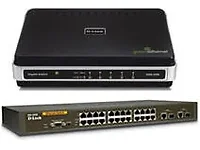 D-Link-DES-3226L+DGS-2205