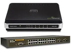 D-Link-DES-3226L+DGS-2205