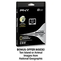 PNY Technologies-P-CF8GB-133W-DVDC