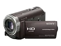 SONY-HDRCX350V