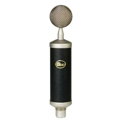 BLUE MICROPHONE-BABYBOTTLE