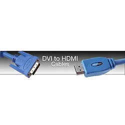 Gefen-CAB-DVI2HDMI-BLK-30MM